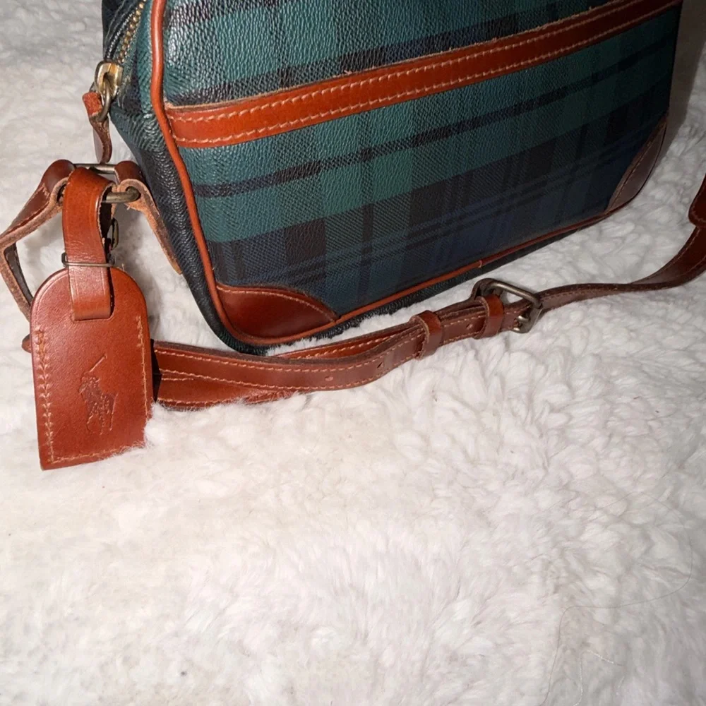 Vintage Ralph Lauren Tartan purse - Picture 2 of 12